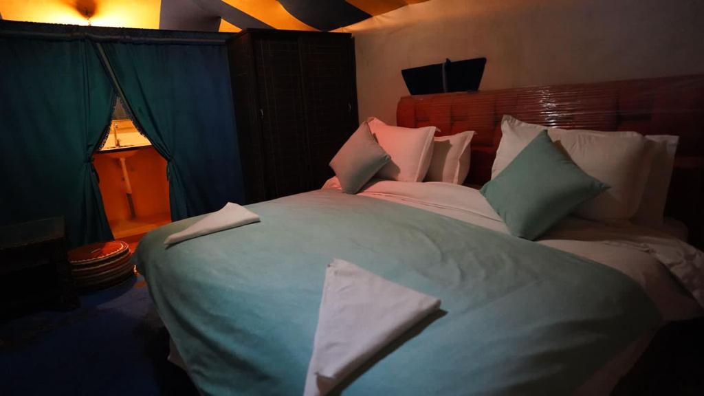 Ait Benhaddou kasbah UNESCO site on route to Merzouga desert