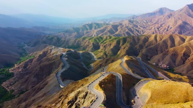 Berber nomadic life in desert camp with traditional music and tea